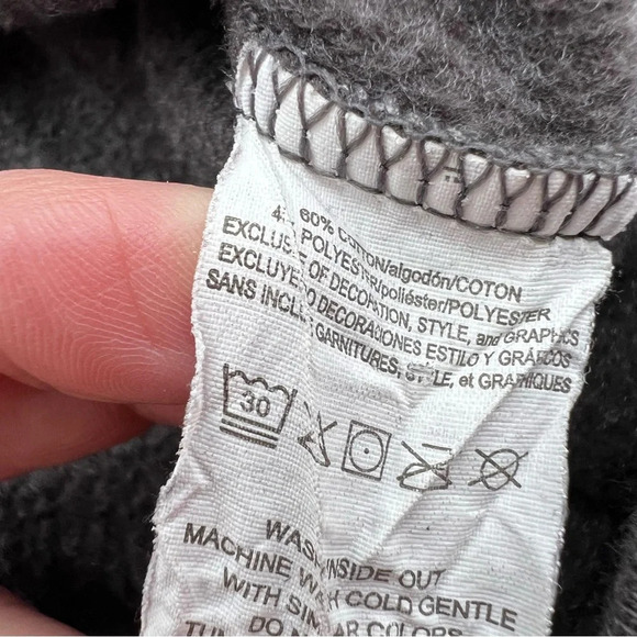 New England Patriots AFC Champions NFL Hoodie Womens XL Gray Sweatshirt Fanatics - Picture 5 of 6